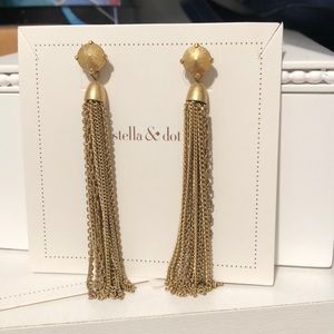 Tassel earrings